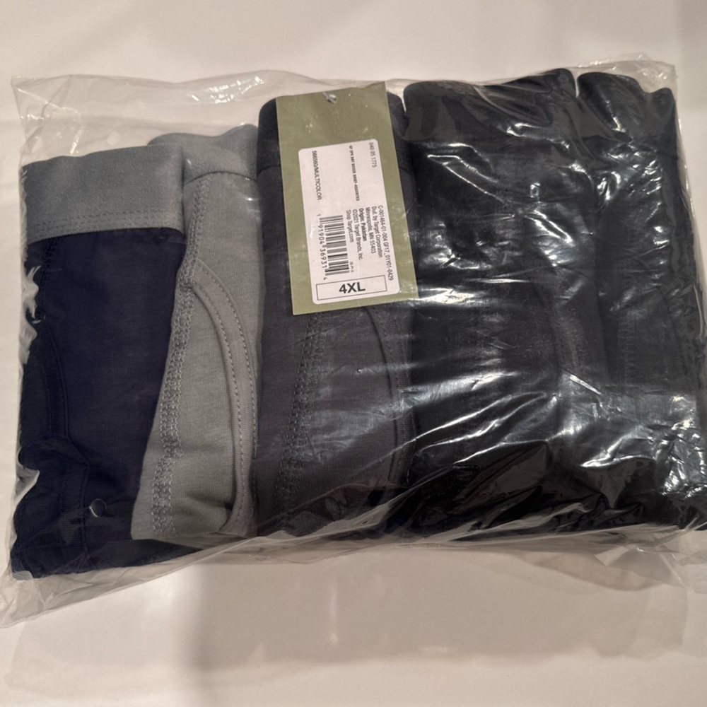 Goodfellow & Co Men’s Big & Tall Boxer Briefs – 5 Pack – Size 4XL - Picture 2 of 3